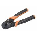 Paladin Tools Pro-Grip Crimper, 8-Indent D-Sub, 26-20A PA1462